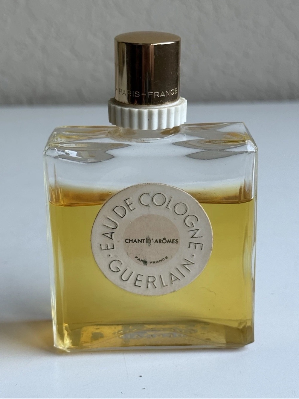 Vintage GUERLAIN Agua de Colonia Chant D’ Aromes Eau De Cologne Splash Perfume